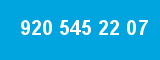 920 545 22 07